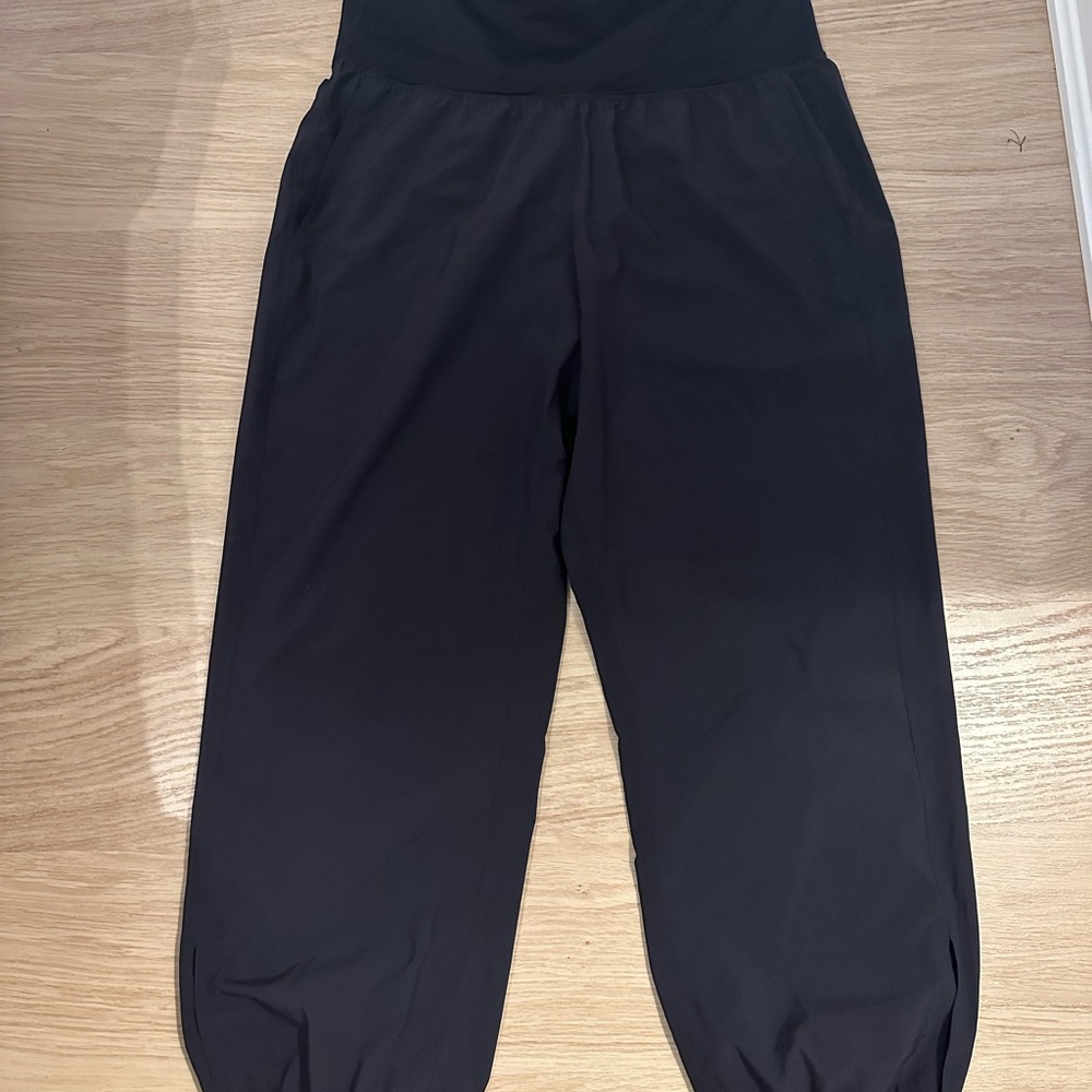 Lululemon fold over waistband joggers